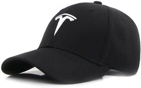 VENBER Berretto da Baseball per Auto, per Tesla Cappelli da Baseball Uomo Donna in Cotone Regolabile,A