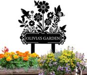 Custom Garden Sign | Personalized G