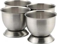 Zodiac Egg Cups, Stainless steel, Silver, 1-Pack