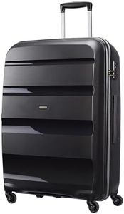 American Tourister Bon Air - Spinner M, Suitcase, 66 cm, 57.5 L, Black (Black)