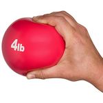 Weighted Exercise Toning Ball - Set of 2 - by Trademark Innovations (4lbs)