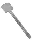 RJ kitchenware Store Spatula, Large Stainless_Steel Turners, 31.6 Cms Silver Palta for Frying, Roti Turner Palta-38 cm, Dosa Palta, Roti Palta, Turners for Dosa, Long Handle