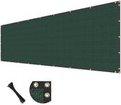 TANG Privacy Fence Screen Green 6' 