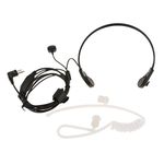 Throat Mic For Motorola Radio