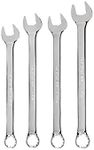 TEKTON Combination Wrench Set, 4-Piece (1-1/16-1-1/4 in.) | WCB90103