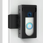 ²⁰²⁴Anti-Theft Doorbell Mount for Ring/Blink Camera Doorbell, No-Drill Doorbell Door Mount for Houses Apartments Rentals, Home Security Doorbell Holder Accessories