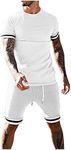 JAYYOU Men's Tracksuit Set UK Summe