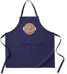 CafePress Gramps Grandpa Apron (Dar