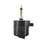 12V 105° Windscreen Wiper Motor Black Compatible With Universal Tractor Fishing-Boat Windscreen Accessories Repair Kit