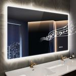 STARLEAD 40"x28" LED-Bathroom-Mirro