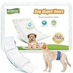 Dog Diaper Liners 150ct Super Soft 
