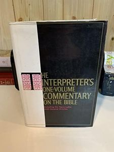 The Interpreter's One-Volume Commentary on the Bible
