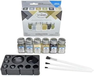 Acrylic Paint Set, Flat, 6-Color -281228