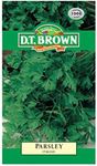 D.T. Brown Seeds - Parsley Italian - 1000 Seed Pack