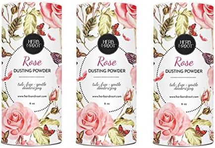 Herb & Root Rose Dusting Powder (3 pack)