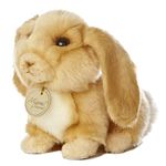 Aurora Miyoni Lop Eared Bunny, Multi Color (8-inch)