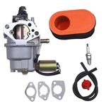 Goodbest New Carburetor Compatible with Craftsman Husky LT4200 Lawn Mower Cub Cadet CC30 CC760ES MTD HY-4P90F 4P90JUC 4P90MUD 4P90MUC 4P90JUE Troy-Bilt TBWC33XP 13B226JD066 Replace 951-05149