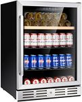 Kalamera Mini Fridge 24” Beverage a