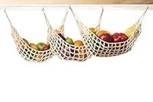 3 Pack Hanging Fruit Hammock - 3 Ha