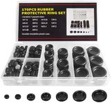 170PCS Rubber Grommet Kit, Closed R