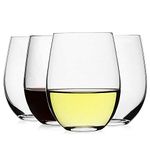 Wine Glasses Without Stems