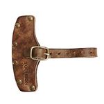 Tourbon Leather Axe Blade Cover Hatchet Head Sleeve Small Tool Case