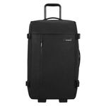 Samsonite Roader - Travel Bag M with Wheels, 68 cm, 81 l, Black (deep Black)