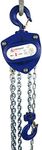 LiftinGear 2000kg Chain Block Lifting Tackle Crane Hoist Manual Gantry Hand Pulley 3-30mtr Lift Height (6mtr)