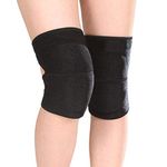 Sport Knee Pads Dance Adult Adjustable, Soft Sponge Padded Yoga Knee Protective Non-Slip Knee Pads for Woman and Men - 1 Pair