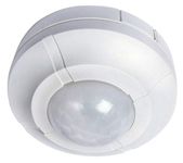 Timeguard SLW360N 360º Surface Ceiling PIR Presence Occupancy Detector / Switch **LED COMPATIBLE**