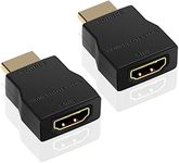 NEW Surge Protector 4K @ 30Hz, Portable HDMI 1.4 Protector, Anti-Static HDMI Surge Protector ESD Power Protection Device - 2 PACKS