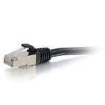 C2G/Cables to Go 00823 Cat6 Snagless Shielded (STP) Network Patch Cable, Black (30 Feet/9.14 Meters)