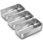 Stainless Steel Loaf Pans