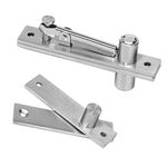 Ecomspace Stainless Steel 360 Degree Rotary Door Hinge Pivot Hing for Wooden Door, (PZIN53031789)