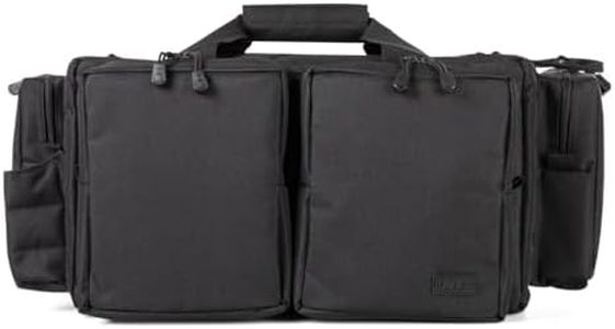 5.11 Tactical Unisex Range Ready Bag 43L Capacity, 600D Polyester, Style 59049ABR, Black