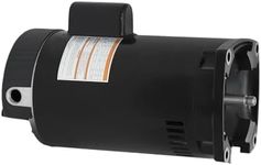 B2855 Swimming Pool Pump Motor, 2HP Pool Pump Motor Compatible with Century/Smith Pool Pump Motors, Square Flange, Stainless Steel Continuous Single Phase Pool Pump Motor, 3450RPM, 230/115V, 56J