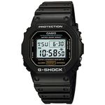 Casio G-Shock DW-5600UE-1DR Digital Dial Black Resin Strap Men's Watch Shock Resistant G1514