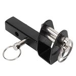HETHLIF Aluminum Scooter Trailer Hitch Mount for Rear Accessories Universal Mobility Scooter Rack for Hanging Items Lightweight Durable Bracket for Travel & Outdoor Use