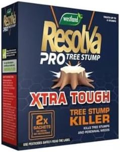 Resolva Pro Xtra Tough Tree Stump Killer 2X100ml - Ready To Use Weed Killer For Indoor & Outdoor Use - For Killing Tree Root Stump