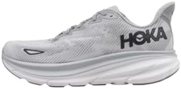 HOKA One One 1127895-HMBC Clifton 9 Homme Harbor Mist/Black EU 44