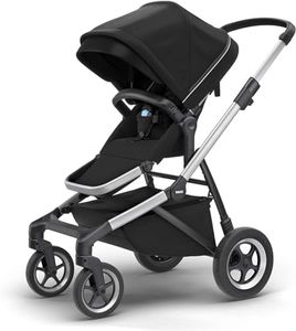 Thule Sleek City Stroller, Black