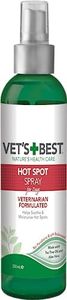 Vet’s Best Dog Hot Spot Itch Relief Spray | Helps Soothe Dog Dry Skin, Rash, Scratching, Licking, Itchy Skin, and Hot Spots | No-Sting & Hydrocortisone Free | 8oz