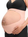 momcozy Pregnancy Belly Band, CozySupport Ergonest Maternity Belly Band, Invisible Pregnancy Belt for Back, Abdomen, Waist