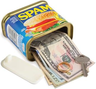 BigMouth Inc Fake SPAM Can Diversion Safe - Hidden Safe for Money Stash - Secret Compartment and Hidden Storage Fun Gag Gift Prank & Book Safe Alternative - 3"x3"x4.5"