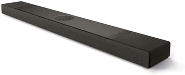 KEF XIO Dolby Atmos 5.1.2 Soundbar (Slate Black)