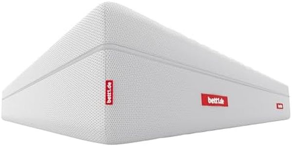 bett1 BODYGUARD Boxspring Matratze Weich 90x190 mit ca. 28 cm Matratzen-Höhe! (100 % Vollschaum, 2in1 Liegehärten Weich & Fester, Oeko-TEX 100, Ergonomiemodule, QXSchaum)