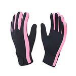 3mm Neoprene Wetsuit Gloves Thermal Diving Gloves Elastic Scuba Gloves Anti-slip Diving Swimming Gloves for Women Girls Diving, Surfing, Kayaking, Snorkeling, Sailing, Canoeing, Water Sports Gloves