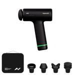 Hyperice Hypervolt 3 – QuietGlide Technology Handheld Percussion Massage Gun | 5 Speeds, 5 Interchangeable Heads | Helps Relieve Sore Muscles, Improve Mobility and Speed Up Recovery
