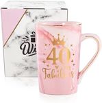 CINHOLL 40th Birthday Gifts Women 4