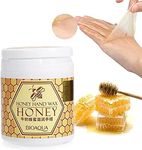 Wax Hand Mask, 170g/Bottle Milk Honey Moisturizing Whitening Hydrating Hand Wax Mask For Dry Aging Repair Rough Skin Cracked Hands Skin Care